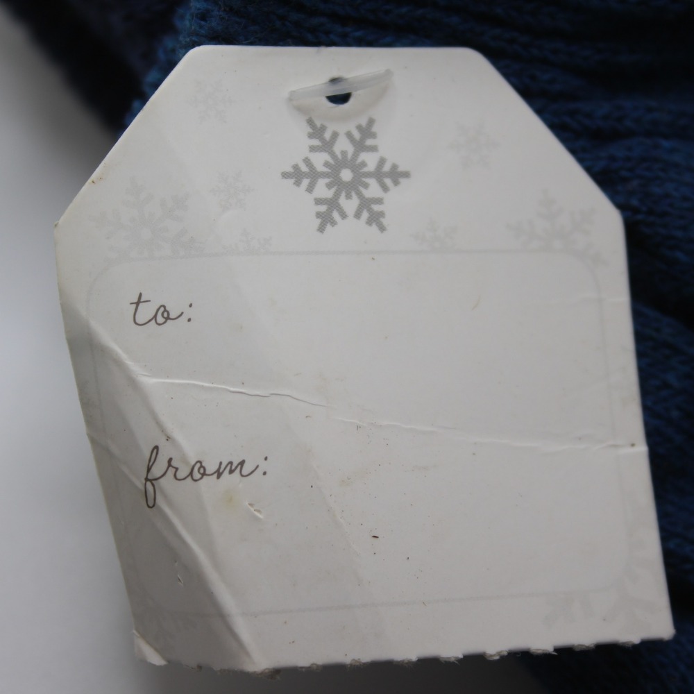 Winter Gloves Gift Pack Lot of 2 - Knit, Blue,‎ Gray Gloves, Cold Weather Bulk